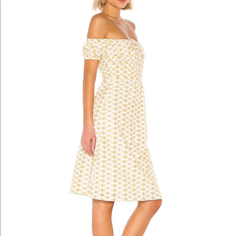 LPA off the shoulder sundress